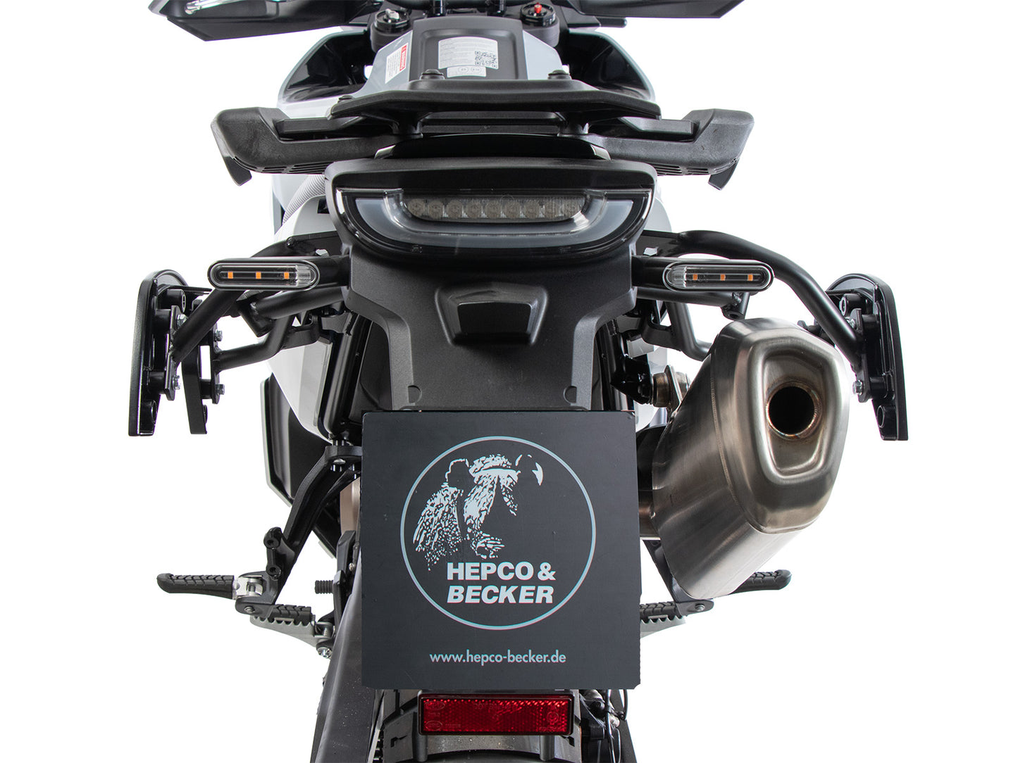 Hepco & Becker C-Bow sidecarrier black for Husqvarna Norden 901 / Expedition (2022-)
