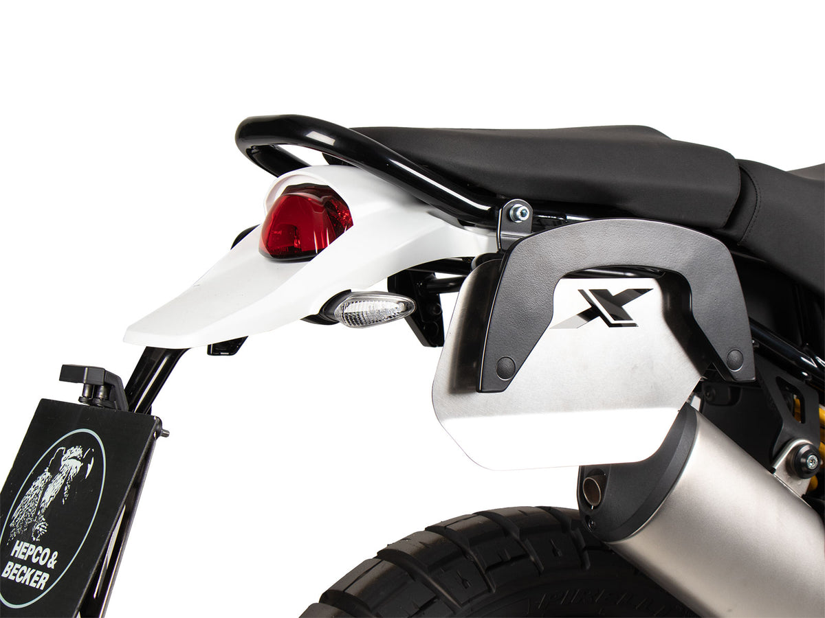 Hepco & Becker C-Bow sidecarrier for Ducati DesertX Rally (2024-)