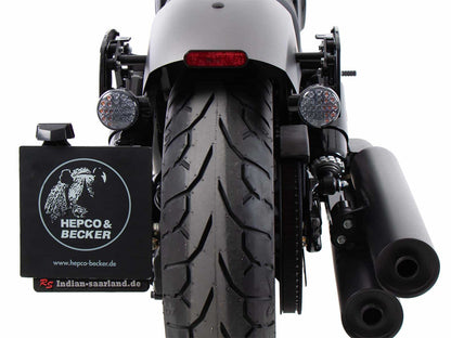 Hepco & Becker C-Bow sidecarrier for Indian Chief Dark Horse / Chief Bobber Dark Horse (2022-)