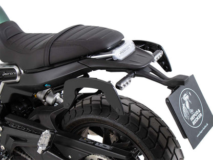 Hepco & Becker C-Bow sidecarrier black for Benelli Leoncino 800 (2022-)