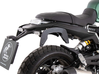 Hepco & Becker C-Bow sidecarrier black for Benelli Leoncino 800 (2022-)