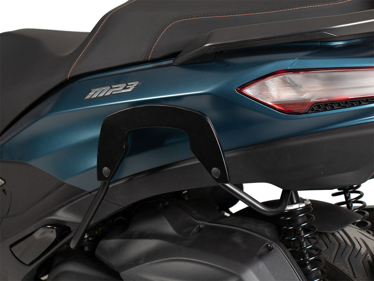 Hepco & Becker C-Bow sidecarrier black for Piaggio  MP3 Exclusive 530 (2022-)