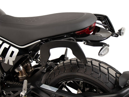Hepco & Becker C-Bow sidecarrier black for Ducati Scrambler 800 Icon / Dark (2023-)