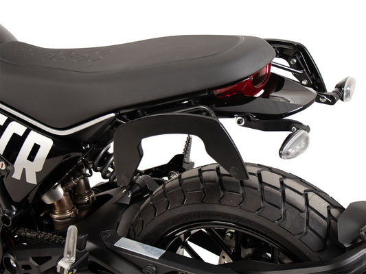 Hepco & Becker C-Bow sidecarrier black for Ducati Scrambler 800 Icon / Dark (2023-)
