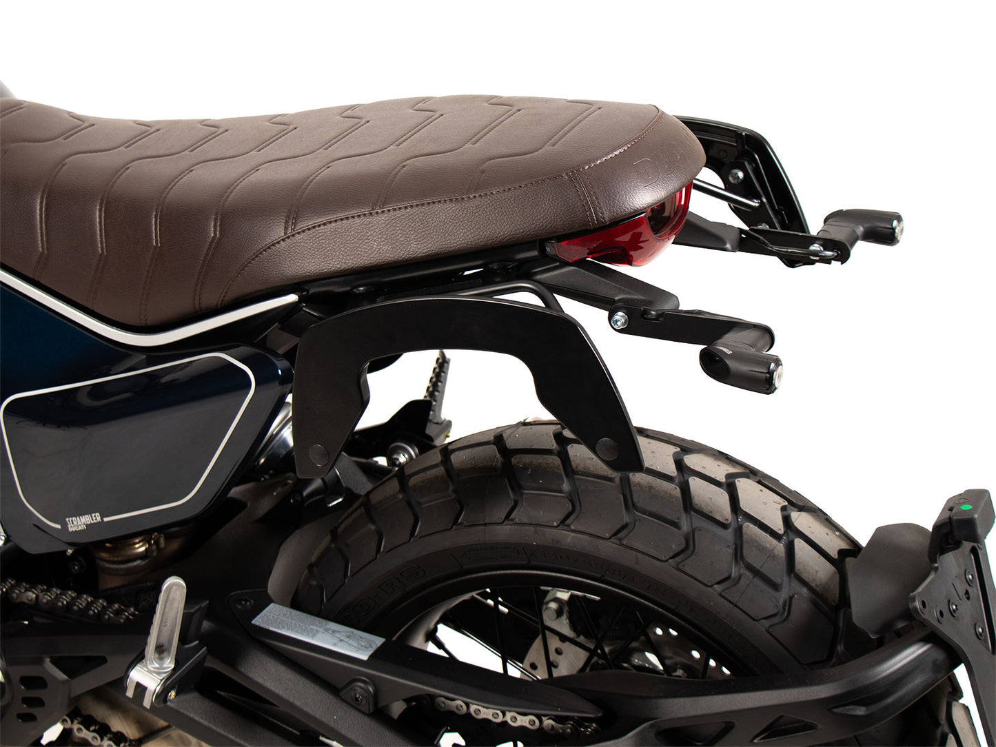 Hepco & Becker C-Bow sidecarrier black for Ducati Scrambler 800 Nightshift/Full Throttle (2023-)
