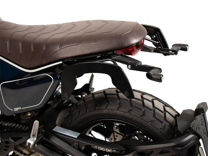 Hepco & Becker C-Bow sidecarrier black for Ducati Scrambler 800 Nightshift/Full Throttle (2023-)