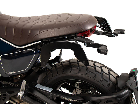 Hepco & Becker C-Bow sidecarrier black for Ducati Scrambler 800 Nightshift/Full Throttle (2023-)