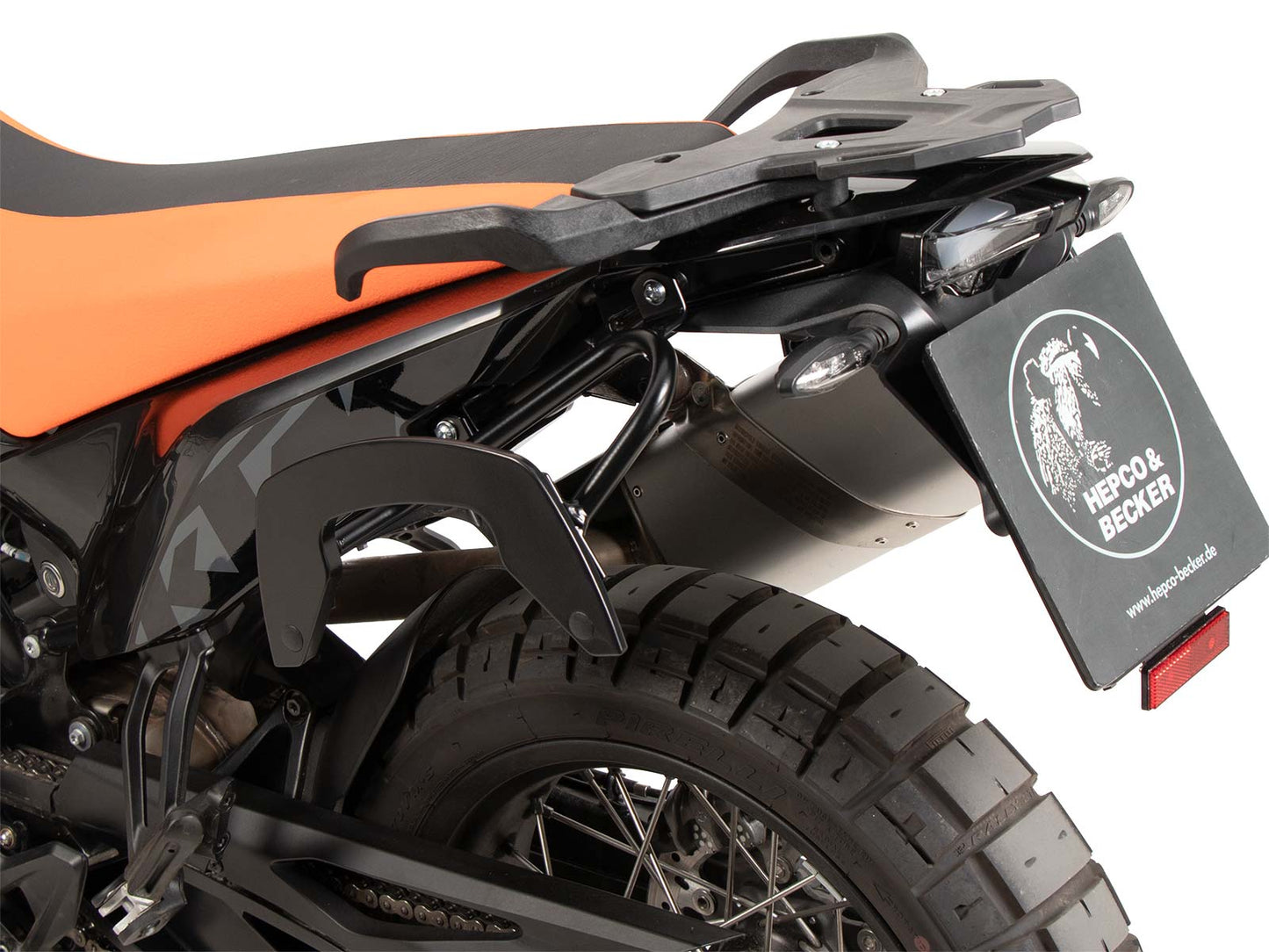 Hepco & Becker C-Bow sidecarrier for KTM 790 Adventure (2024-)