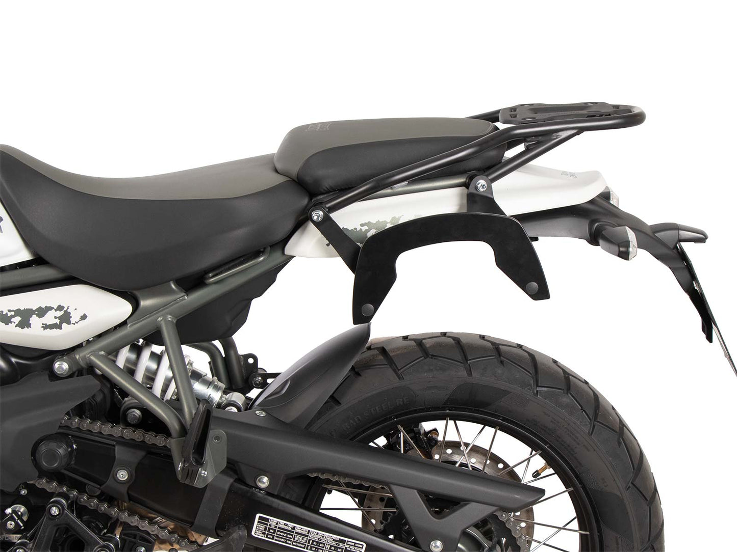 Hepco & Becker C-Bow sidecarrier for Royal Enfield Himalayan 450 (2024-)