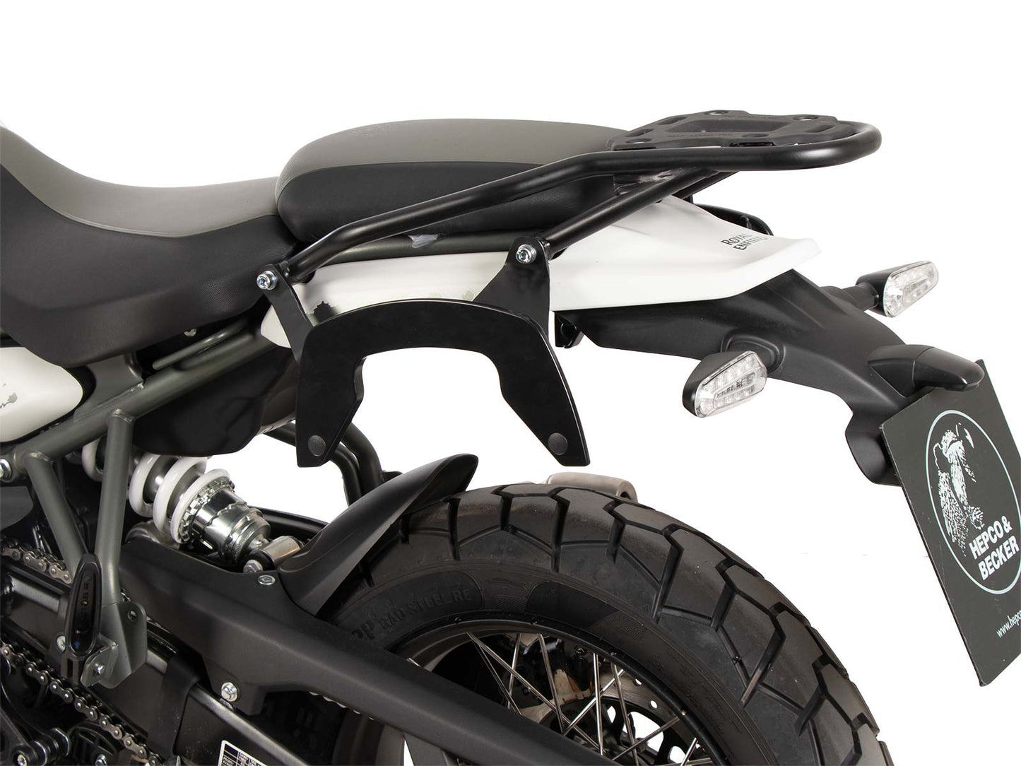 Hepco & Becker C-Bow sidecarrier for Royal Enfield Himalayan 450 (2024-)