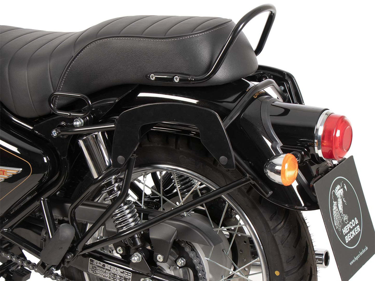 Hepco & Becker C-Bow sidecarrier for Royal Enfield Bullet 350 (2024-)