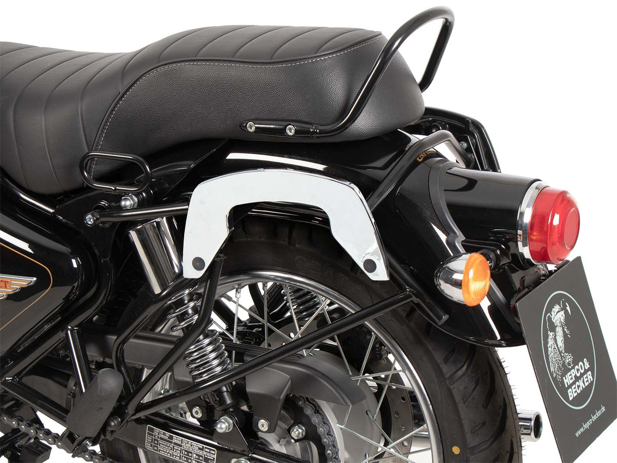 Hepco & Becker C-Bow sidecarrier chrome for Royal Enfield Bullet 350 (2024-)
