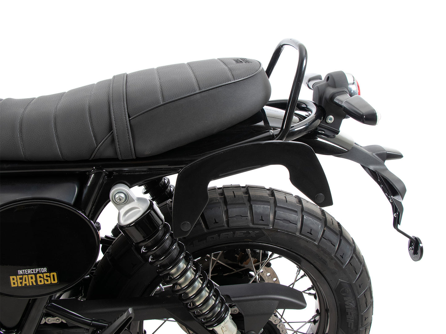 Hepco & Becker C-Bow sidecarrier black for Royal Enfield Bear 650 (2025-)