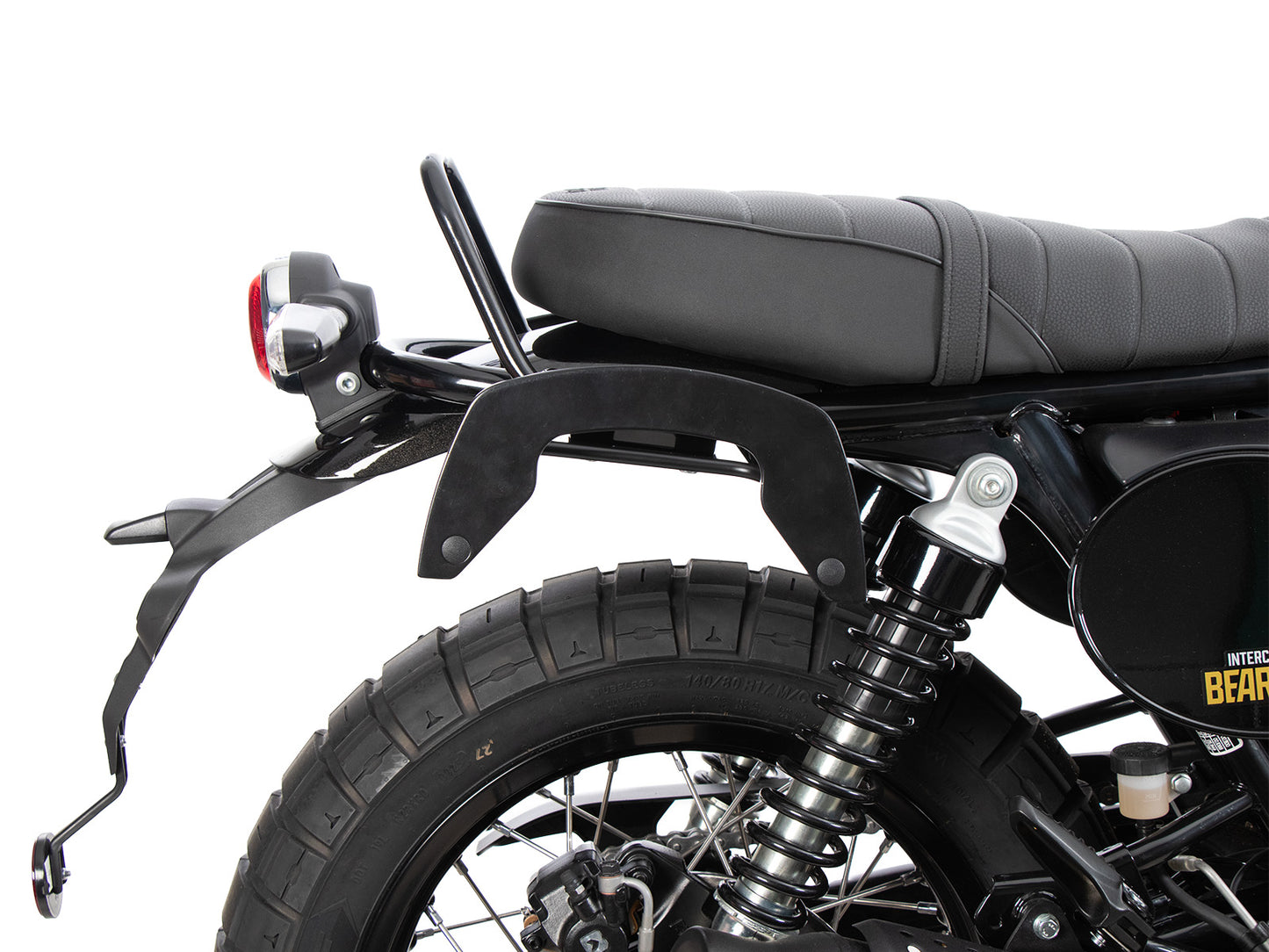 Hepco & Becker C-Bow sidecarrier black for Royal Enfield Bear 650 (2025-)
