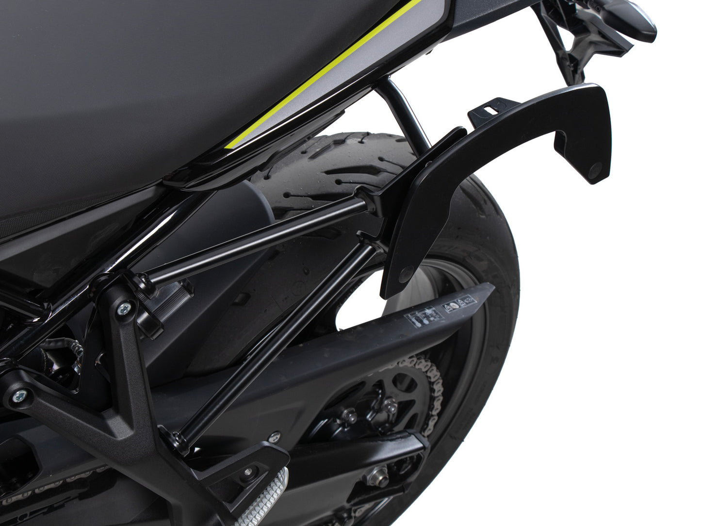 Hepco & Becker C-Bow sidecarrier black for Triumph Tiger Sport 800 (2025-)25-)
