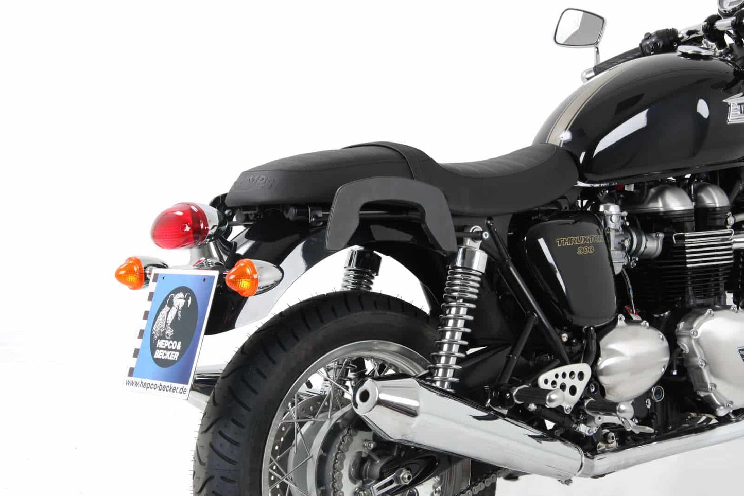 Hepco & Becker C-Bow sidecarrier for Triumph Thruxton (2004-2015)