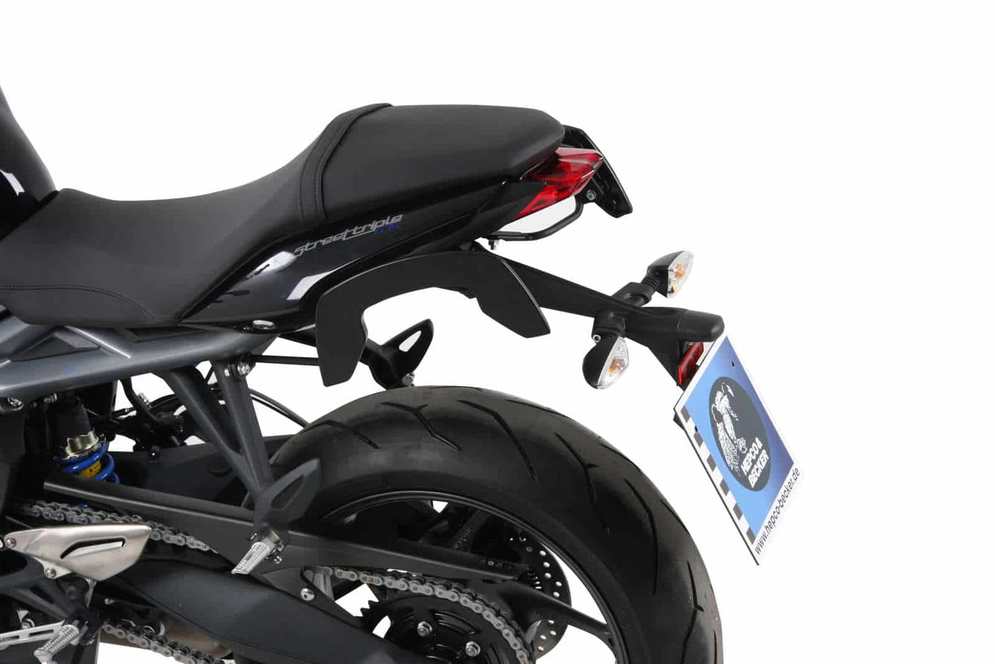 Hepco & Becker C-Bow sidecarrier for Triumph Street Triple 675/R (2013-2016)