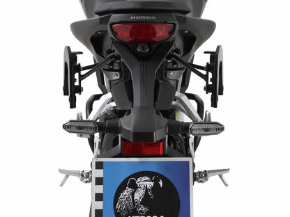 Hepco & Becker C-Bow sidecarrier black for Honda CB 125 R (2018-2024)