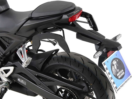 Hepco & Becker C-Bow sidecarrier black for Honda CB 125 R (2018-2024)