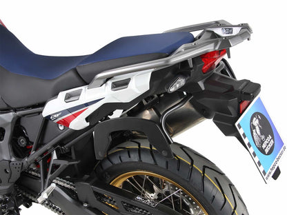 Hepco & Becker C-Bow sidecarrier black for Honda CRF1000L Africa Twin Adventure Sports (2018-2019)