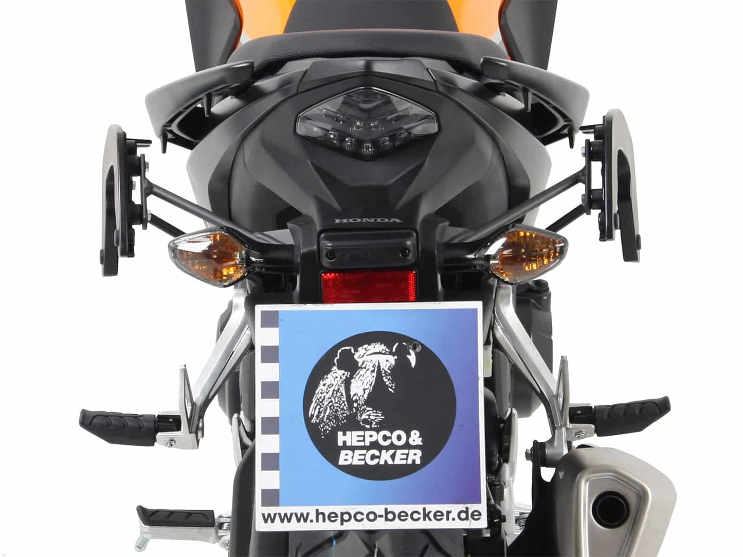 Hepco & Becker C-Bow sidecarrier for Honda CB 500 X (2019-2023)