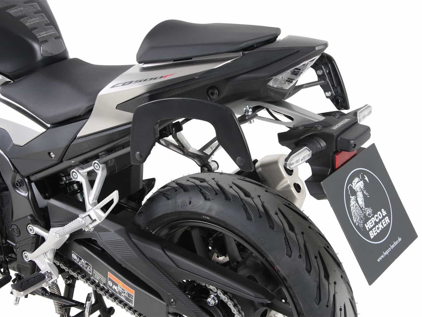 Hepco & Becker C-Bow sidecarrier for Honda CB 500 F (2019-2023)