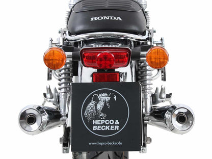 Hepco & Becker C-Bow sidecarrier chrome for Honda CB 1100 EX (2017-2020)