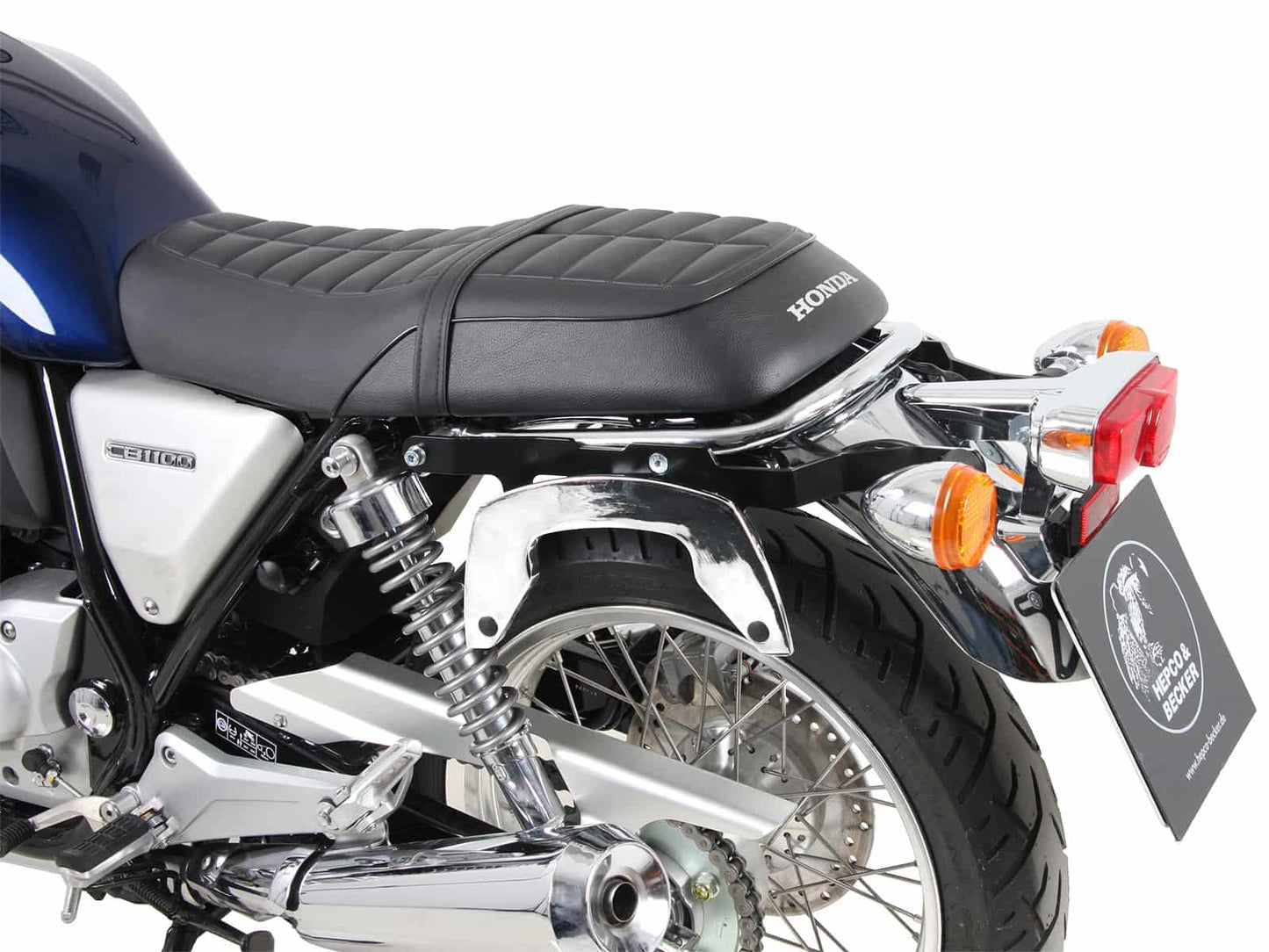 Hepco & Becker C-Bow sidecarrier chrome for Honda CB 1100 EX (2017-2020)