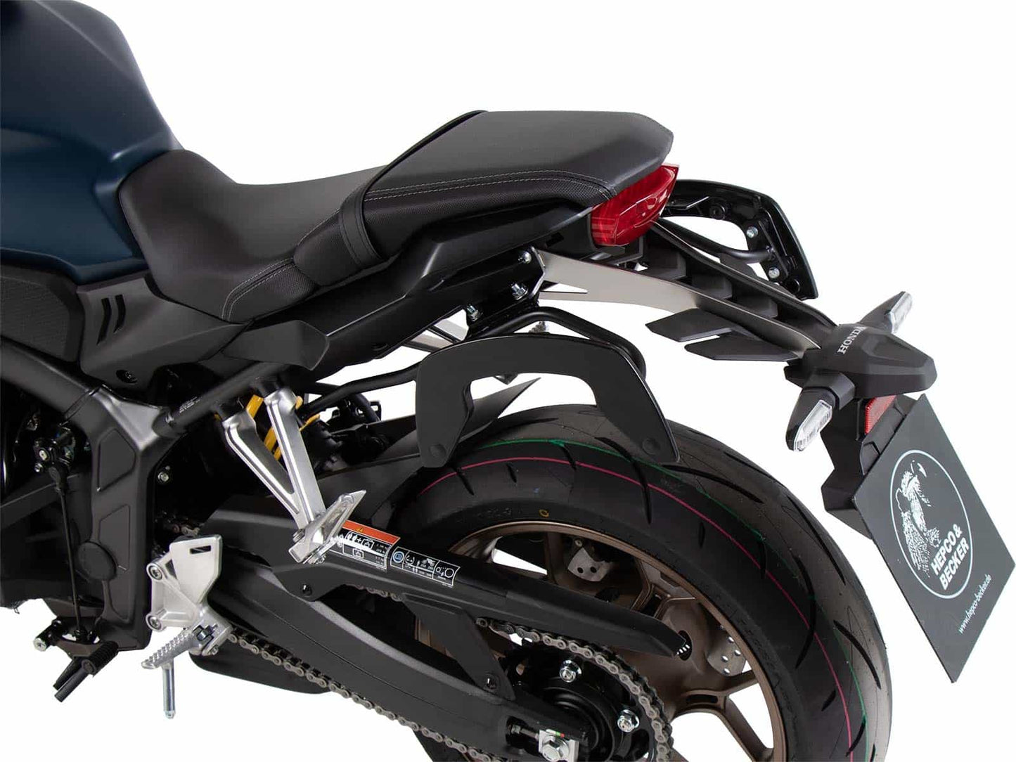 Hepco & Becker C-Bow sidecarrier black for Honda CBR 650 R (2021-2023)