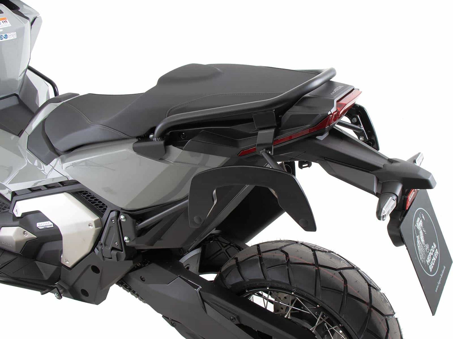 Hepco & Becker Pillion seat grab black for Honda X-ADV (2021-2024)