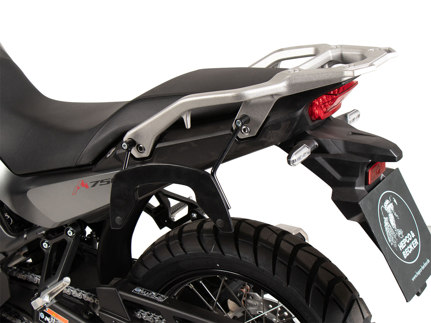 Hepco & Becker C-Bow sidecarrier for Honda XL 750 Transalp (2023-2024)