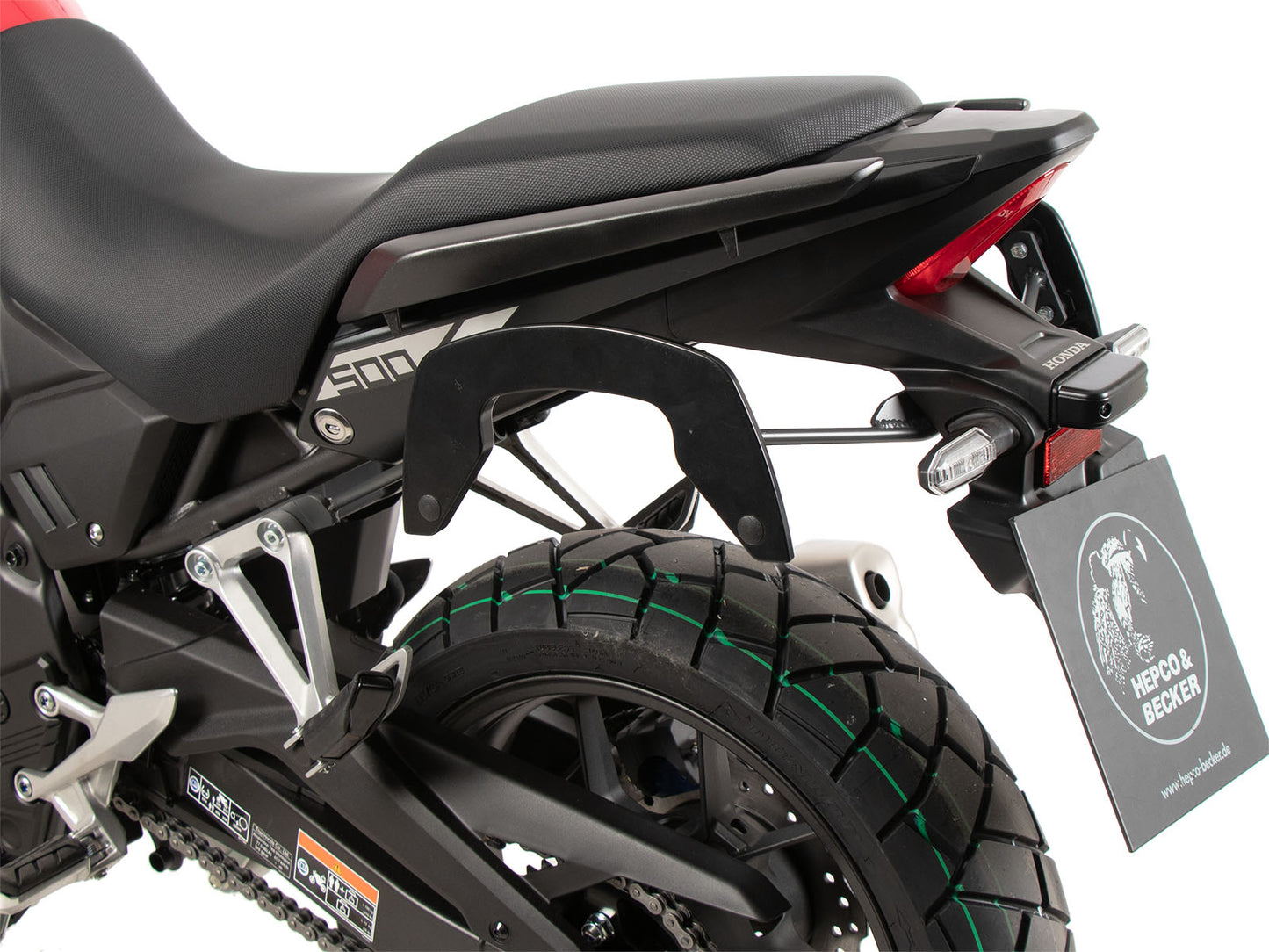 Hepco & Becker C-Bow sidecarrier for Honda NX 500 (2024-)
