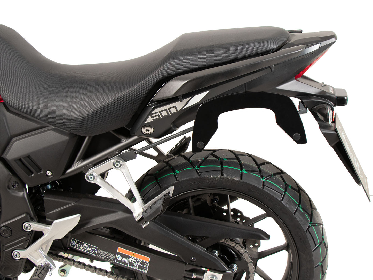 Hepco & Becker C-Bow sidecarrier for Honda NX 500 (2024-)