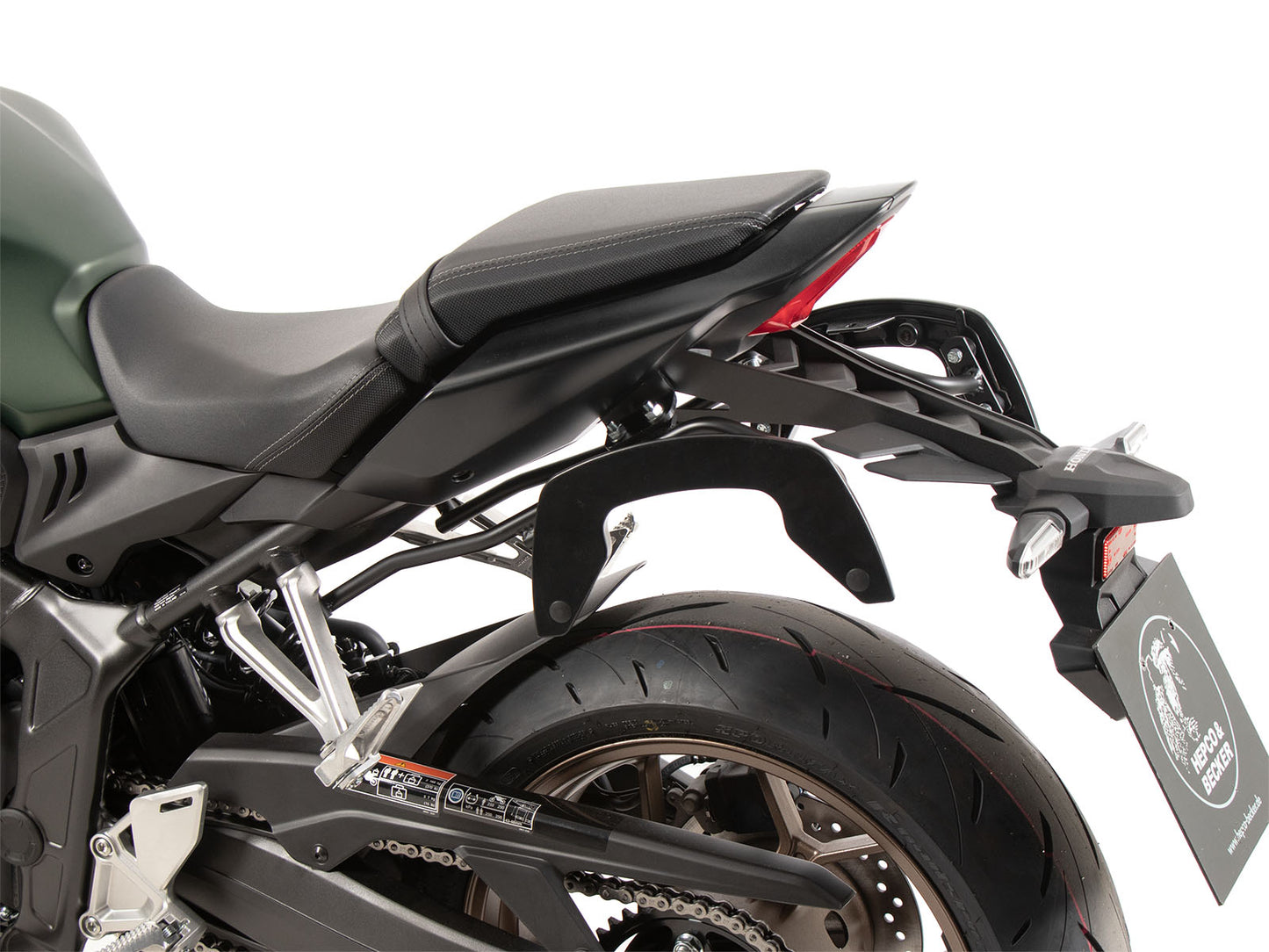 Hepco & Becker C-Bow sidecarrier black for Honda CB 650 R / E-Clutch (2024-)