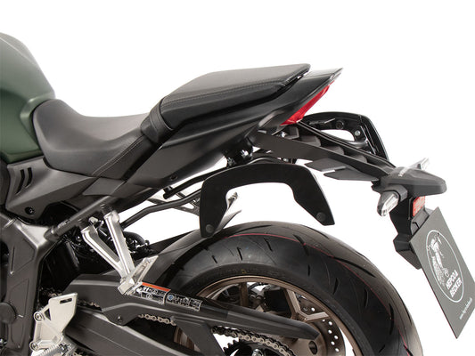 Hepco & Becker C-Bow sidecarrier black for Honda CB 650 R / E-Clutch (2024-)