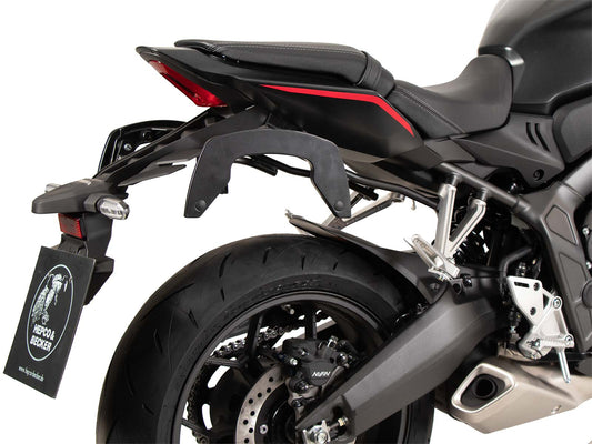 Hepco & Becker C-Bow sidecarrier black for Honda CBR 650 R / E-Clutch (2024-)