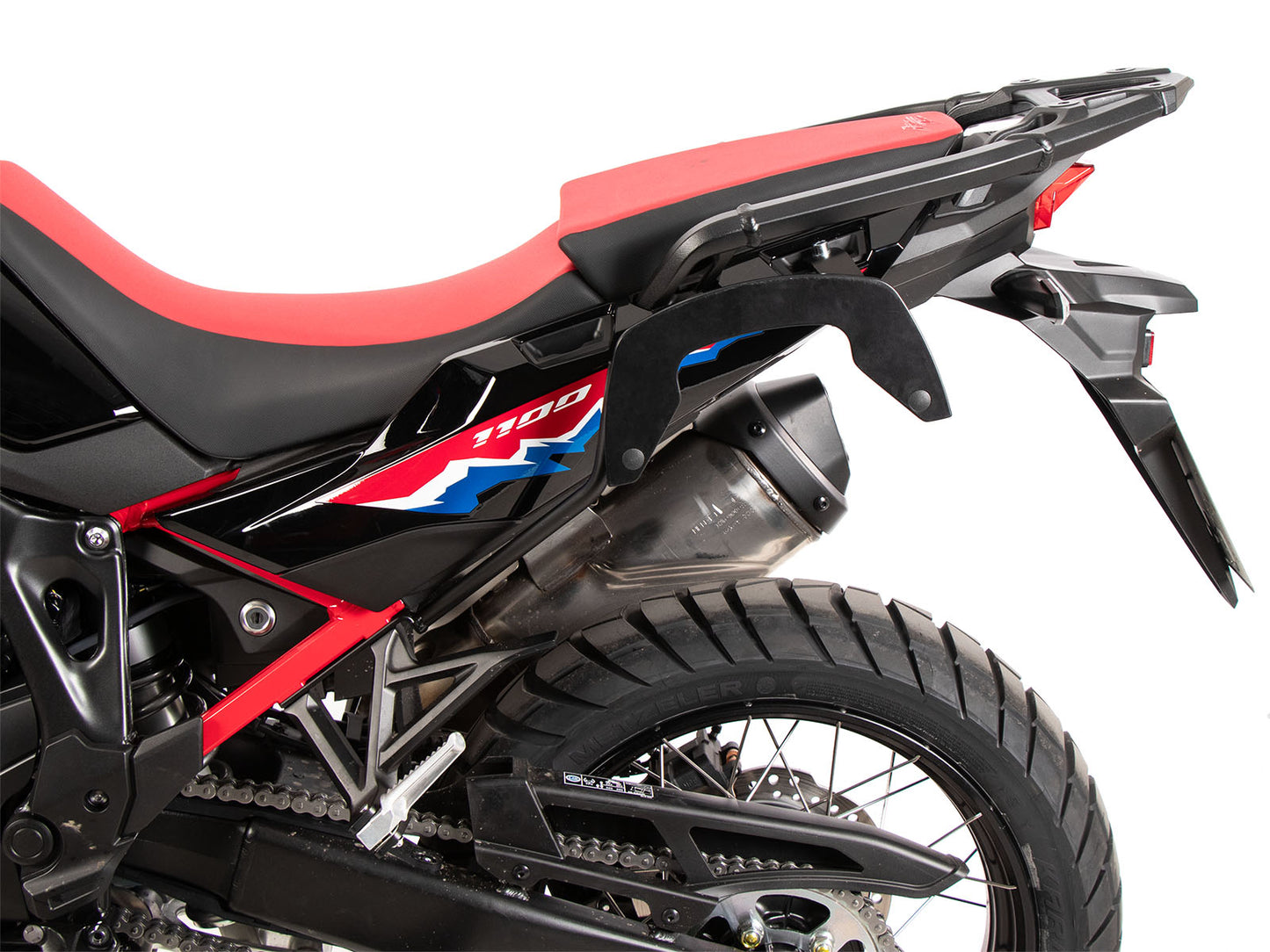 Hepco & Becker C-Bow sidecarrier black for Honda CRF 1100 L Africa Twin Adventure Sports (2024-)