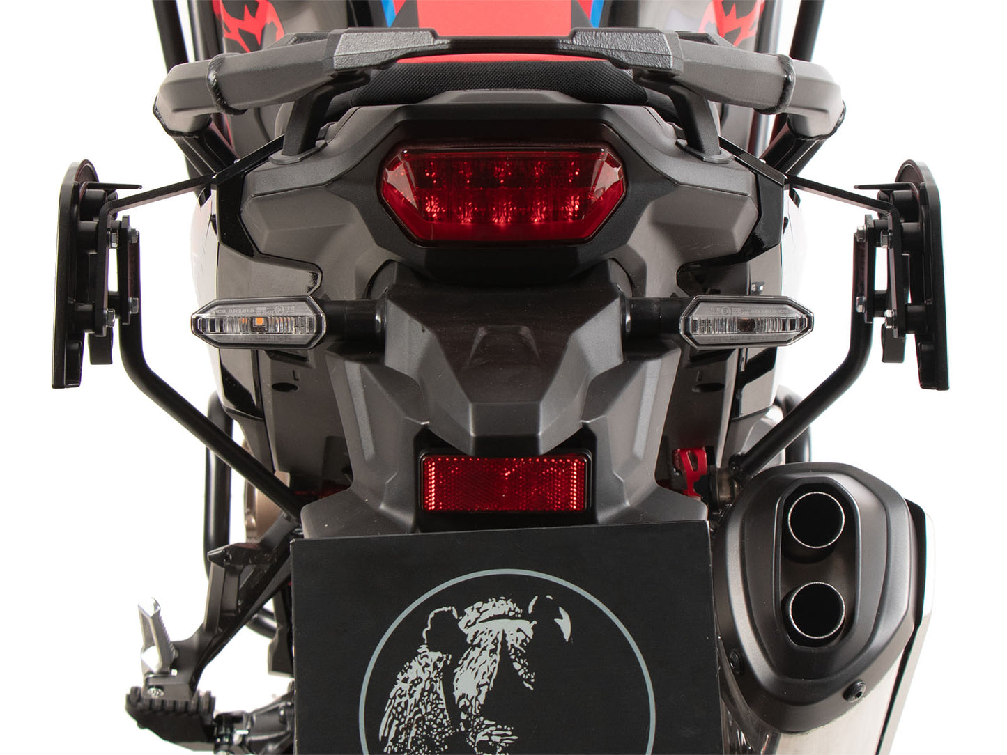 Hepco & Becker C-Bow sidecarrier black for Honda CRF 1100 L Africa Twin Adventure Sports (2024-)