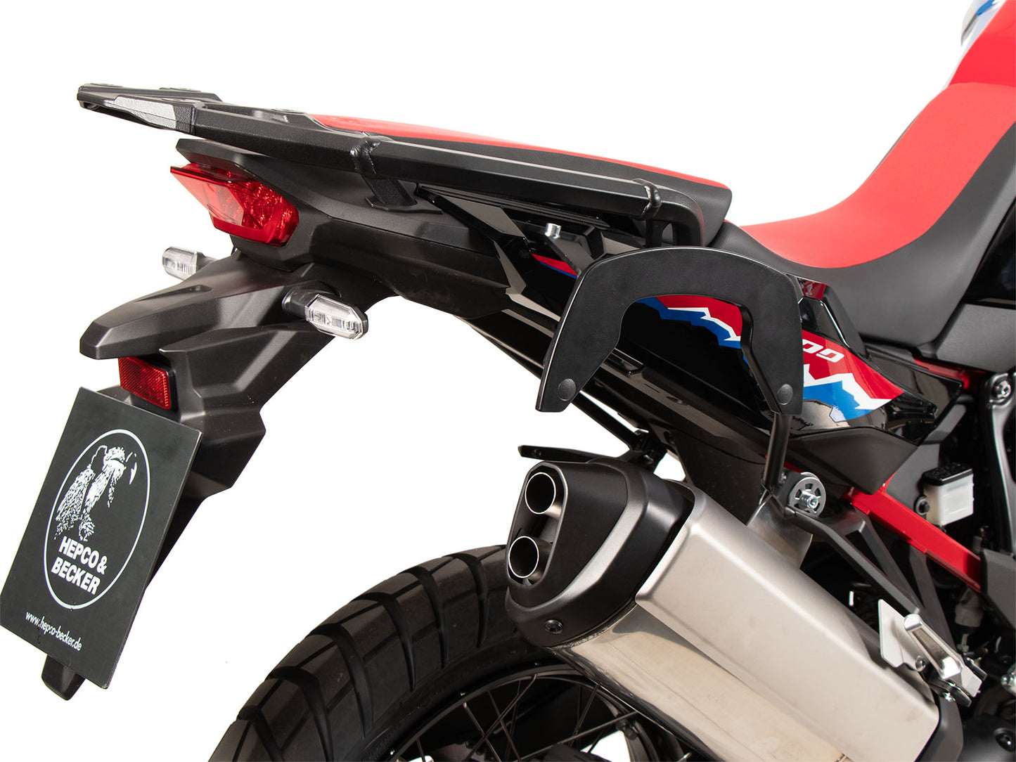 Hepco & Becker C-Bow sidecarrier black for Honda CRF 1100 L Africa Twin Adventure Sports (2024-)