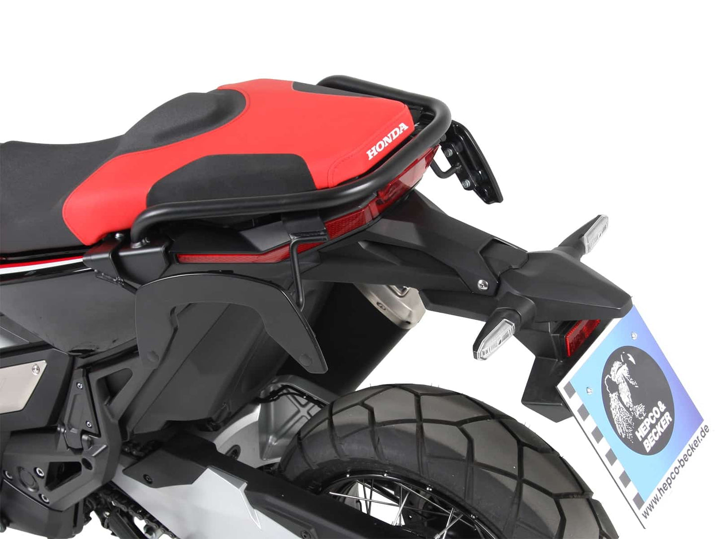 Hepco & Becker C-Bow sidecarrier black for Honda X-ADV (2017-2020)