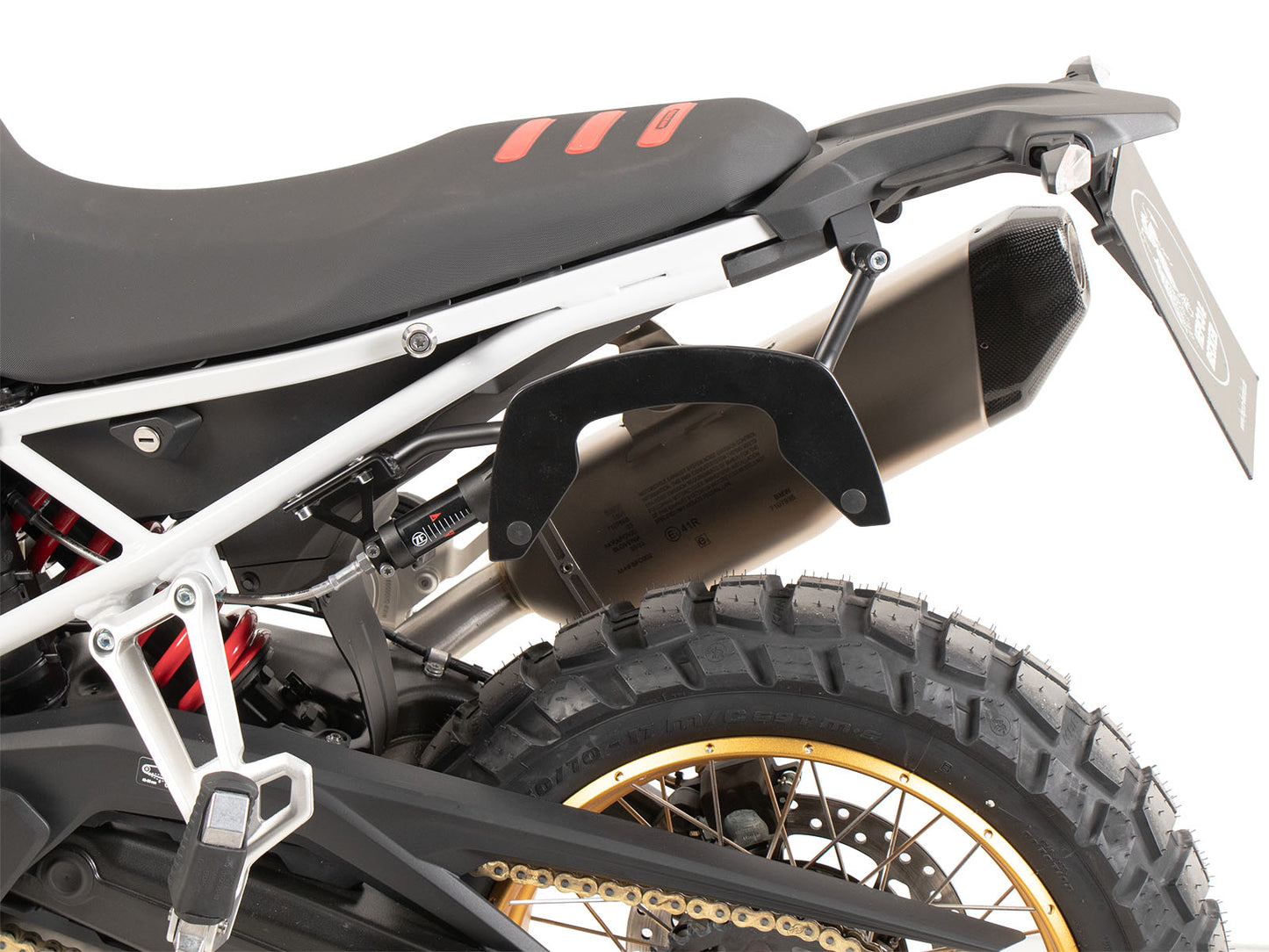 Hepco & Becker C-Bow sidecarrier only left side black for BMW F 900 GS (2024-)