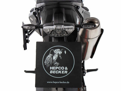 Hepco & Becker C-Bow sidecarrier only left side for KTM 890 Duke R (2020-2023)