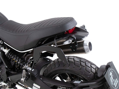 Hepco & Becker C-Bow sidecarrier only left side for Ducati Scrambler 1100 Dark Pro/Pro/Sport Pro (2021-2024)