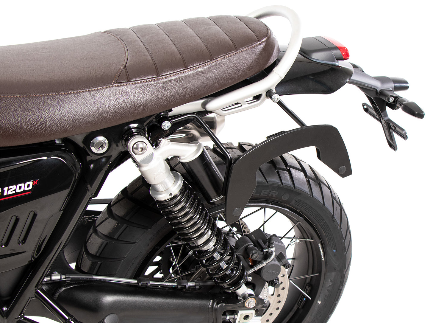 Hepco & Becker C-Bow sidecarrier only left side for Triumph Scrambler 1200 X (2024-)