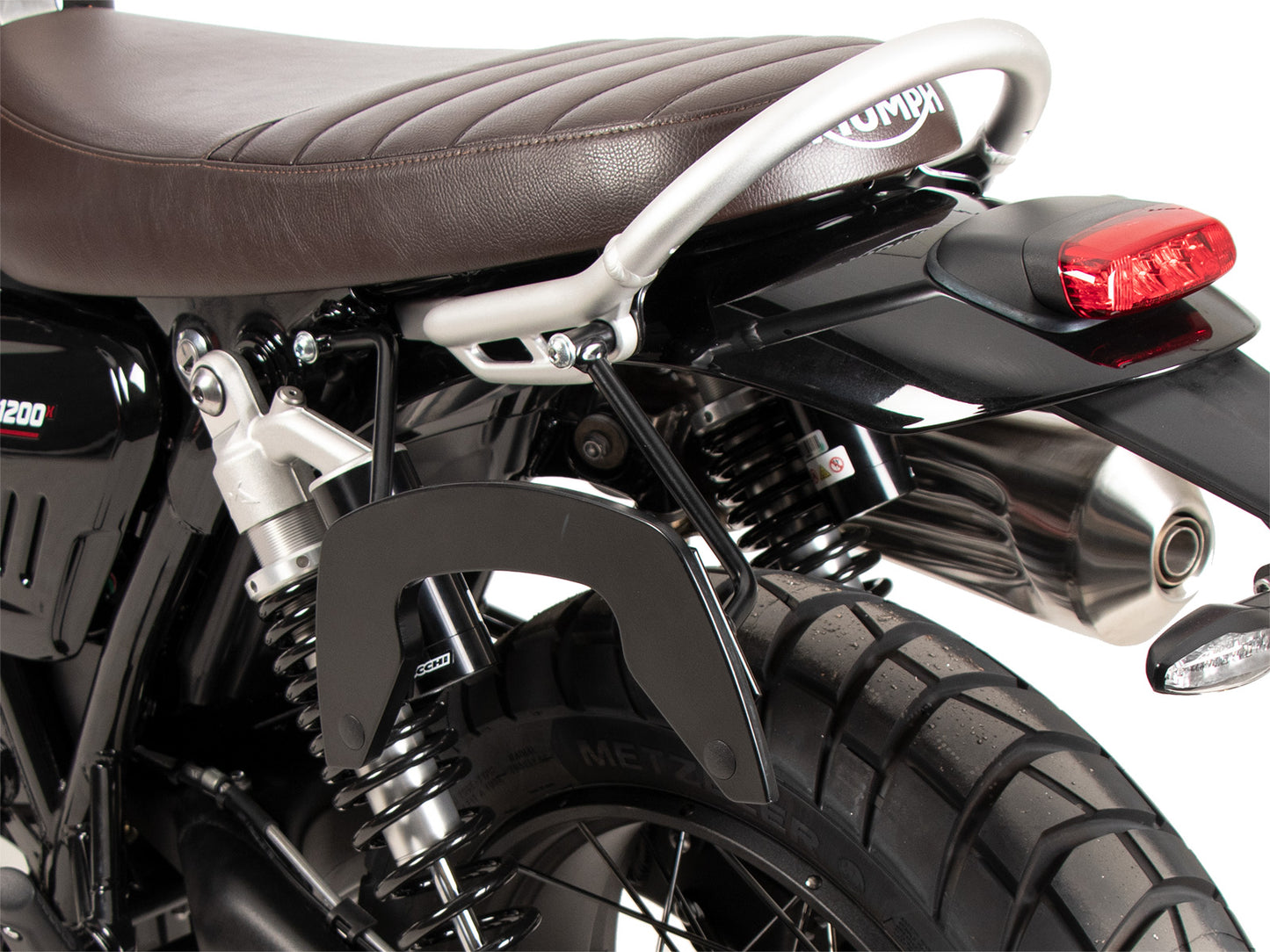 Hepco & Becker C-Bow sidecarrier only left side for Triumph Scrambler 1200 X (2024-)