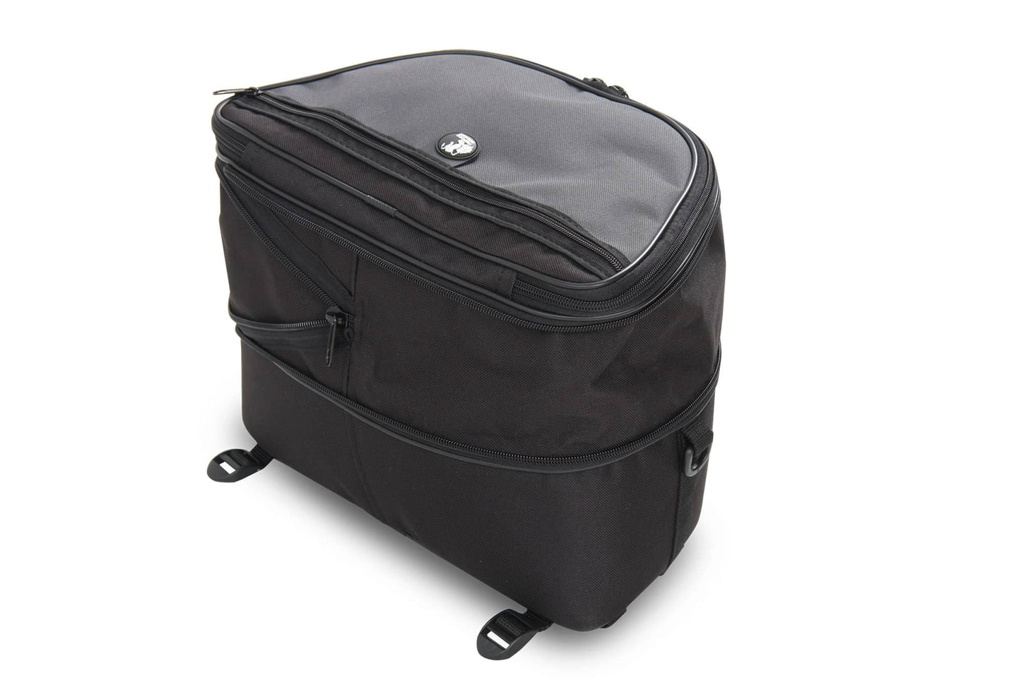 Hepco & Becker Small Sport Star Rack rear bag for belt attachment on original rear rack BMW R 1200/1250/1300 GS / LC / Adventure