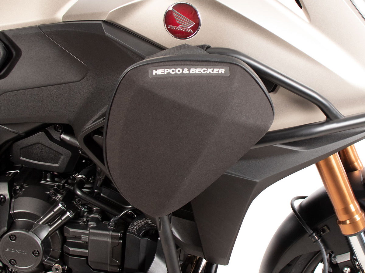 Hepco & Becker Tankguard black for Honda NT 1100 / DCT / ES (2025-) (only for combination with H&B engine guard, not inluded)