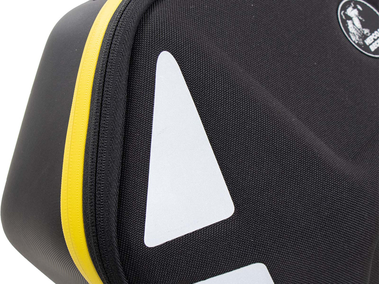 Hepco & Becker Royster  Speed side bag black/yellow for C-Bow holder - only 1 side