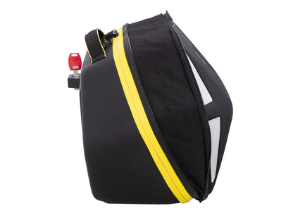 Hepco & Becker Royster  Speed side bag black/yellow for C-Bow holder - only 1 side