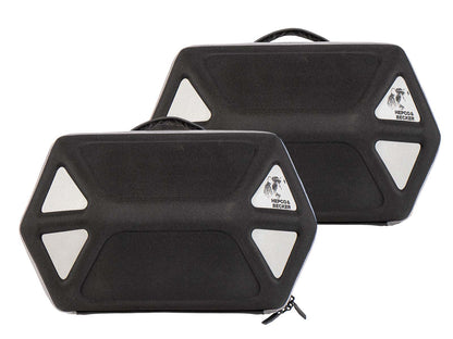 Hepco & Becker Royster Speed side bag set black/grey for C-Bow holder